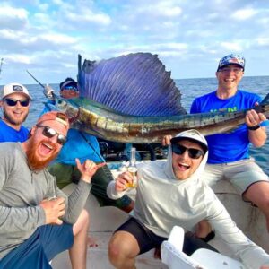 8-10hrs Offshore Fishing PV