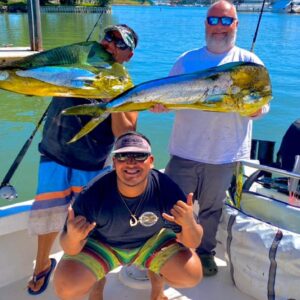8-10hrs offshore fishing