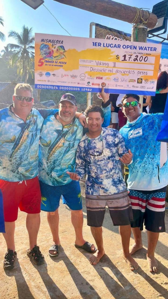 1st Place Open Water