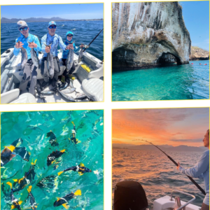 6hrs Combo Fishing & Snorkeling