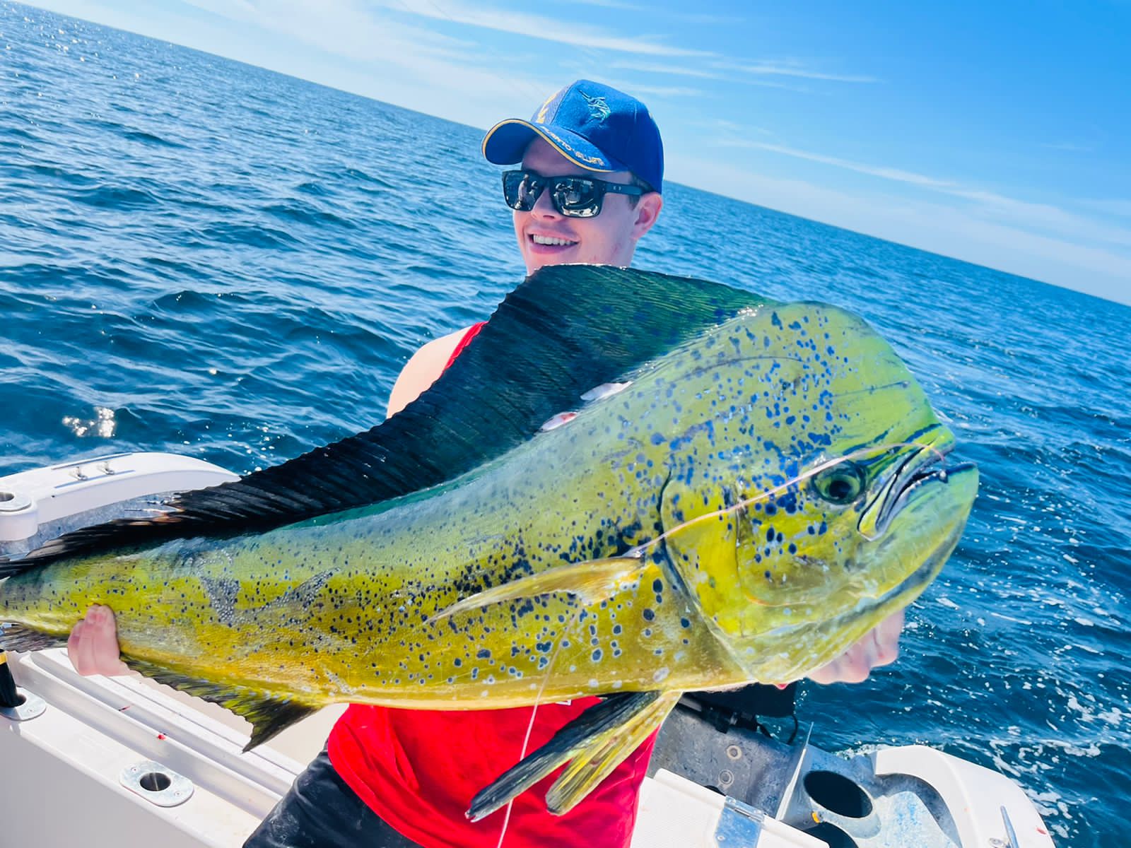 12hrs Deep fishing