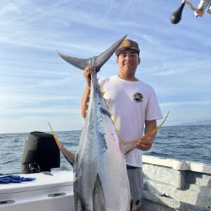 Braulio, the younger member of the crew, growing experience the next promise