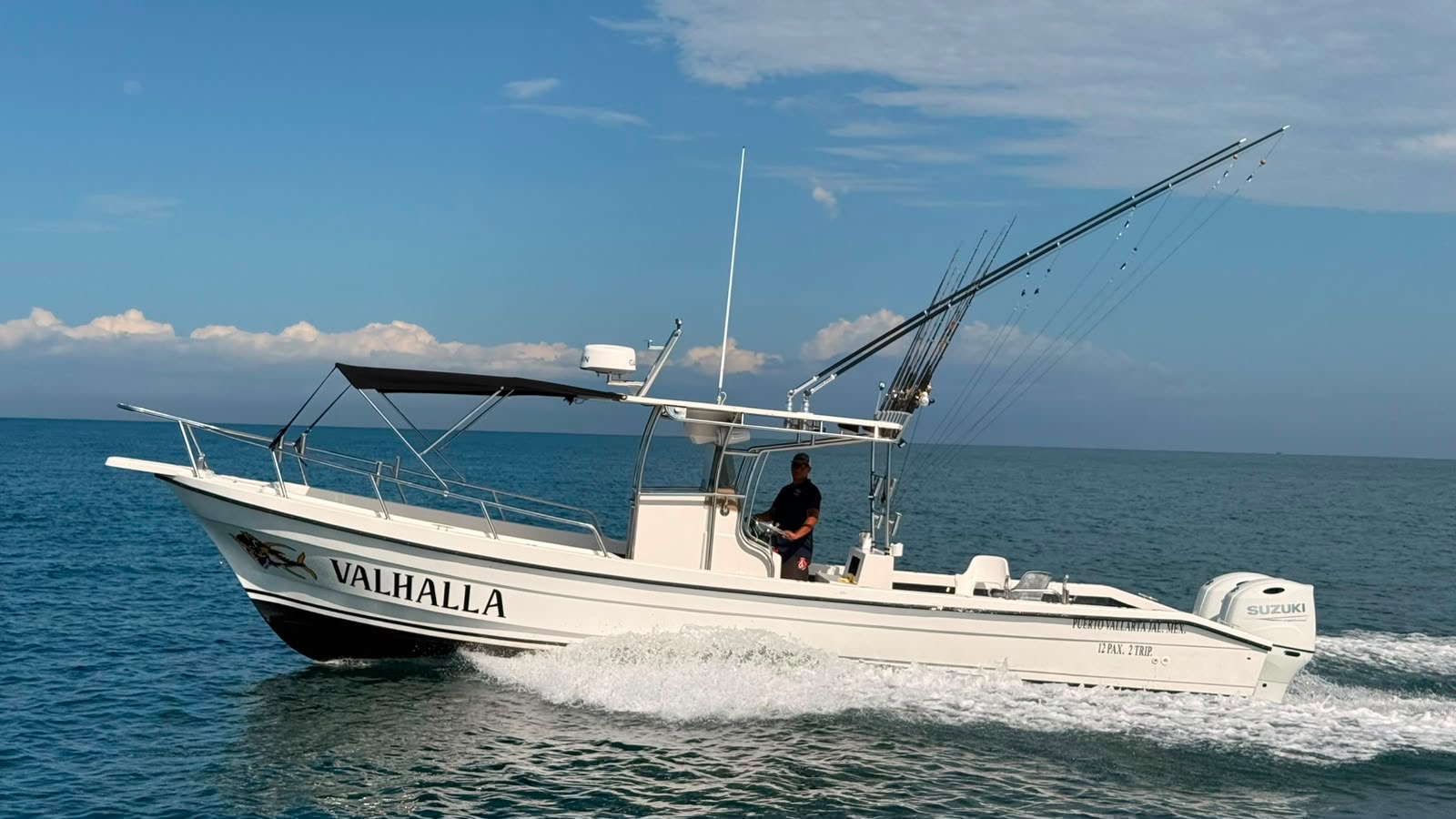 Valhalla Fishing boat New boat Valhalla fishing charters
