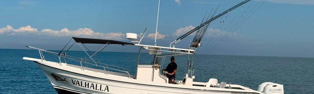 New boat Valhalla fishing charters